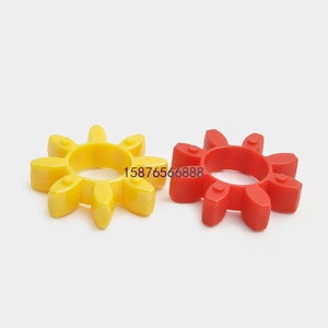 Coussinets tampons pour pompe à air, anneaux en caoutchouc octogonaux, absorption des chocs, pièces de presse d'impression 38mm 37mm - Product Image 3