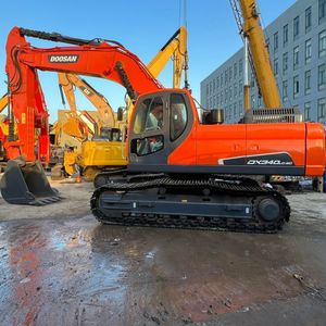 Excavatrice sur chenilles Doosan 340 d'occasion, modèle DOOSAN Dx340 Dx300, bon état, prix bas, Doosan Dx340LA à vendre - Product Image 5