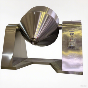 Secador de vacío de catalizador de doble cono de 220V de alta calidad para equipos de secado de polvo de aminoácidos competitivos - Product Image 4