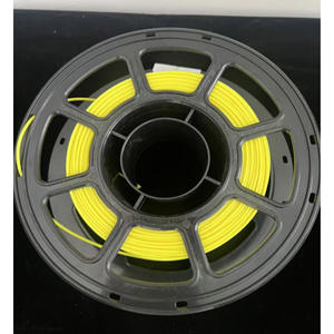<span class=keywords><strong>Filament</strong></span> d'impression <span class=keywords><strong>3D</strong></span> PETG <span class=keywords><strong>Bobine</strong></span> imprimée jaune - Product Image 6