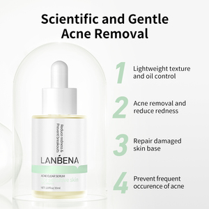 Suero Facial Revox Instant Lift OEM para Piel Grasa, Sueros para Máquina Hidrofacial, Ácido Poliglutámico, Suero Blanqueador con Ácido Salicílico - Product Image 3