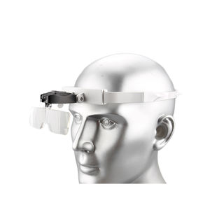 TH-9201ポータブルヘッドバンド拡大鏡まつげエクステンション用LEDライト拡大鏡付き歯科用拡大鏡 - Product Image 3