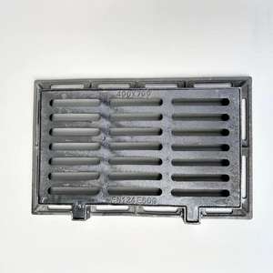 <span class=keywords><strong>Plaque</strong></span> de couverture durable en <span class=keywords><strong>fonte</strong></span> ductile pour eaux pluviales et égouts Grille de vidange de qualité supérieure pour abreuvoirs Produit de services de coulée - Product Image 3