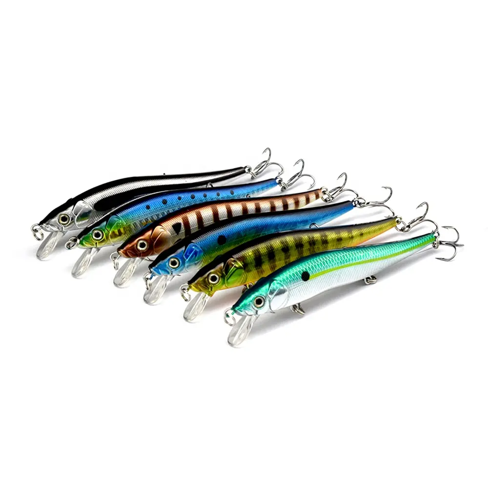 4 "110mm 13.5g tek ortak jerking balıkçılık bait Megabass görüş yüzer askıya Jerkbait balıkçılık cazibesi