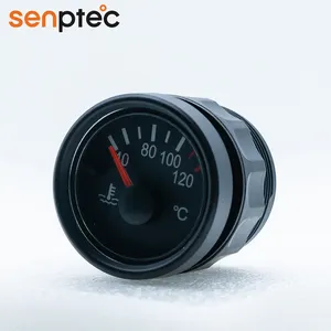 SENPTEC SPSWB-M205 Senpeng IP67 للماء 52 مللي متر الأسود الهاتفي العالمي مقياس درجة حرارة الماء متر