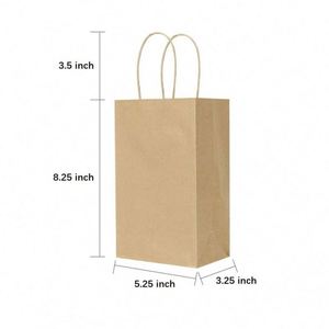 Bolsas de Papel Kraft Personalizadas KM con Impresión a Todo Color - Product Image 3