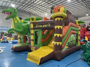 Stock Videur Toboggan Combo Commercial Gonflable Château de Rebond pour Enfants Jumper Bouncy House Party <span class=keywords><strong>Location</strong></span> - Product Image 6