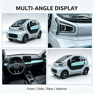 Véhicules électriques à énergie nouvelle à <span class=keywords><strong>prix</strong></span> d'usine, voitures à double cabine, micro-voitures électriques à basse vitesse, mini-voitures pour les courses quotidiennes - Product Image 4