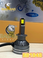 BAOBAO BB1848 180W 130w 300W H1 H4 H7 H8 H11 9005 9006 Phare LED Cyt Super luminosité Ampoule pour voiture Faros Para Autos