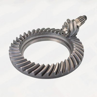 Usine d'usinage CNC personnalisé précision métal plastique aluminium acier inoxydable petit pignon pignons coniques