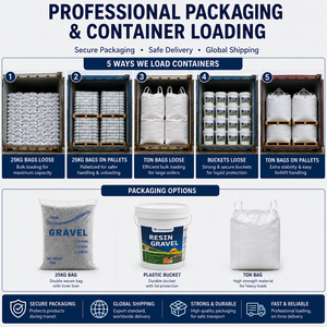Aggregato <span class=keywords><strong>di</strong></span> <span class=keywords><strong>Marmo</strong></span> all'Ingrosso, Ghiaia <span class=keywords><strong>in</strong></span> Sacchi da 25kg, Lavata, Asciutta, Senza Polvere, Scaglie <span class=keywords><strong>di</strong></span> Pietra per Pavimentazioni Esterne - Product Image 6