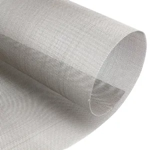 304/316 stainless steel wire meshes filter screen 20/40/60 80/100/150/200/300/400 micron filter cloth Stainless Steel woven Wire