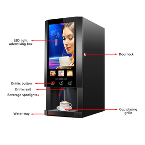 เครื่องชงกาแฟอัตโนมัติ E-30S รุ่นยอดนิยม เครื่องชงกาแฟสำเร็จรูปเชิงพาณิชย์ เครื่องจำหน่ายกาแฟอัตโนมัติเต็มรูปแบบ - Product Image 2