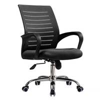 Vente en gros, meubles de maison, moderne, ergonomique, pivotant, ergonomique, bon marché, chaise de personnel, chaise d'ordinateur, chaise de bureau en maille