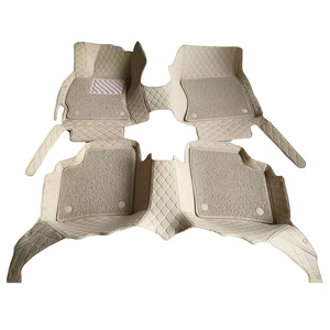 WING Venta caliente Fácil de limpiar Sure-Fit Floor Liners Antideslizante 5D Custom Fit Leather Car Mats para Toyota <span class=keywords><strong>Prius</strong></span> - Product Image 2