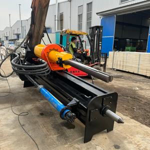 Khoan Đá và phụ kiện Splitter gắn trên máy xúc - Product Image 1