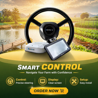 Système de direction automatique pour tracteur, guidage GPS pour machines agricoles, moissonneuse-batteuse, repiqueuse, direction automatique
