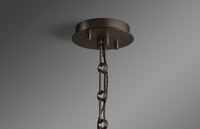 Lampe suspendue LED de cuisine à haut plafond de style nordique moderne YH, lustre en laiton vintage, restaurant de luxe, luminaire suspendu en cristal K9