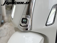 Accessoires de moto, carénage avant LED, coque de fixation avant, cornet de guidon, nez pour Vespa SPRINT PRIMAVERA 150 2019-2023
