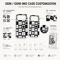 Coques de téléphone portable 2-en-1 par sublimation pour designers – Fournisseurs de films et coques personnalisées pour iPhone 18 Pro Max