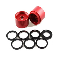Perforateur de moyeu en alliage d'aluminium pour roues de voiture MINI 4WD, bleu et rouge, YF MJ Guangdong Chine, 14 ans et plus