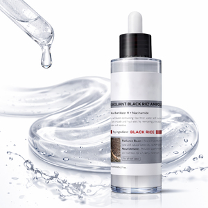 Crema Exfoliante con Niacinamida y Agua de Salvado de Arroz DR, Vegana, Marca Privada, Aclara la Piel, Solución Suave para Exfoliar el Rostro, Para Todo Tipo de Piel - Product Image 4