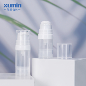Trong Kho bán buôn mỹ phẩm không có không khí chai 5ml du lịch công suất nhỏ mẫu thử nghiệm đóng chai 10ml PP không có không khí <span class=keywords><strong>Lotion</strong></span> bơm chai - Product Image 4
