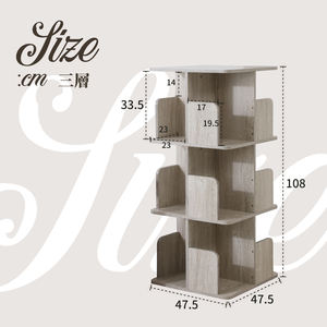 Estantería giratoria de calidad superior con precio competitivo, soporte de exhibición éxito de ventas - Product Image 2