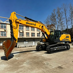 Excavatrice sur chenilles hydraulique SE420 de 42 tonnes, machine de construction lourde, équipement de terrassement minier haute performance - Product Image 3