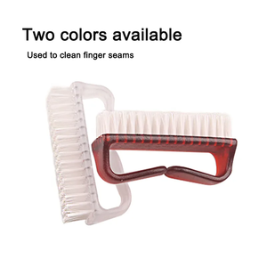 Güneş kaliteli küçük <span class=keywords><strong>Mini</strong></span> boyutu tırnak toz temizleyici fırça tırnak temizleme fırçası tırnak sanat için - Product Image 5