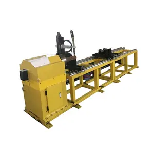 Cortador de tubo de plasma cnc, promoção de venda da grate cortador de tubo de metal e aço de plasma