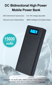 Banque d'alimentation à charge rapide directe d'usine <span class=keywords><strong>chargeur</strong></span> de téléphone de batterie mobile 15600mah banques d'alimentation portables haute capacité - Product Image 2