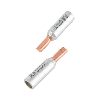 Embout de câble bimétallique GTLC-50, connecteur à sertir bimétallique cuivre-aluminium
