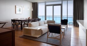 เฟอร์นิเจอร์ห้องนั่งเล่นที่ทันสมัยและสะดวกสบายจากโรงแรม <span class=keywords><strong>B</strong></span> & <span class=keywords><strong>B</strong></span> ชุดห้องนอนไม้สำหรับอพาร์ทเมนต์และวิลล่าได้รับการจัดอันดับดาว - Product Image 3