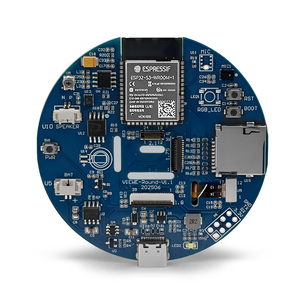 Pantalla táctil AMOLED de 1,<span class=keywords><strong>5</strong></span> pulgadas 466*466, pantalla redonda <span class=keywords><strong>WiFi</strong></span>/BLE LVGL con placa de desarrollo redonda ESP32 S3 - Product Image 4