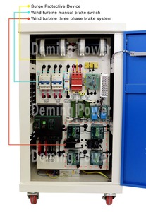 Controlador de Carga para Generador Eólico Trifásico con Descarga de Carga de 20KW - Product Image 2