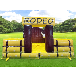 Commercial <b>Inflatable</b> Bull Mechanism Mechanical Ride <b>Game</b> Hot for Outdoor Sport <b>Inflatable</b> Redeo Machine Outdoor <b>Inflatable</b> Bull - Product Image 1