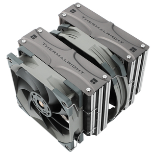 Thermalright FC140 CPU Cooler 158mm Height Dual Tower 5x8mm Heatpipes 6.6W Power Frost Commander 140 Thermalright CPU Air Cooler - Product Image 1