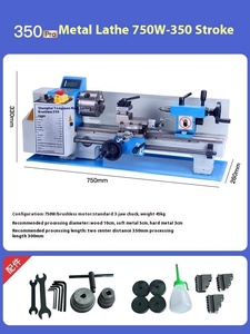 Tongchen 350 loại Hướng dẫn sử dụng micro <span class=keywords><strong>Lathe</strong></span> 0618 nhỏ chế biến gỗ cụ với 210 không chổi than máy công cụ tự động lớp Hướng dẫn sử dụng - Product Image 2