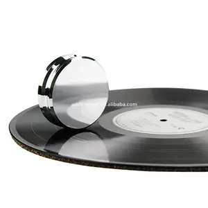 Produced by technology good quality Vinyl Record Copper Stabilizer gramophone Weight LP Disc Stabilizer Turntable Weight