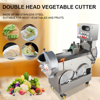 YQC850 Elektrische Hoge Kwaliteit RVS Groente- en Fruit Snijder/Slicer/Shredder/Kubus Snijder 220v Motor Aardappelen Bladgroenten