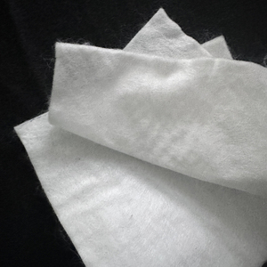 Géotextile à longs fibres, filtre isolant anti-poussière, tissu non tissé pour l'entretien des autoroutes, isolation et protection des pentes - Product Image 2