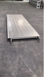 JET High Quality CE Scaffold Boards Aluminum Plank Scaffolding Aluminum Planks - Product Image 2