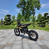 Nouvelle moto tout-terrain 2026 HOT 58v22ah à moteur sans balais homologuée pour la route Suron Hyper Bee pour enfants 8KW 185N.m