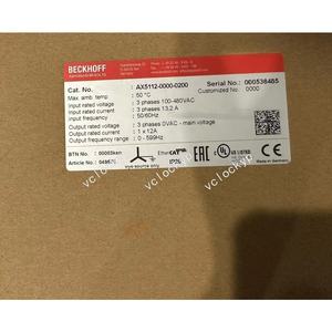 1PC NOUVEAU Servomoteur BECKHOFF AX5112-0000-0200 - Product Image 4