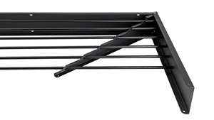 Colore nero serie 3.0 1.45mm 100CM 6 aste stendino vestiti per uso domestico - Product Image 3