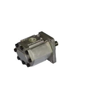 Bomba hidráulica de engranajes simple con eje recto de aluminio ligero para tractor y minicargadora, repuesto hidráulico al por mayor - Product Image 4