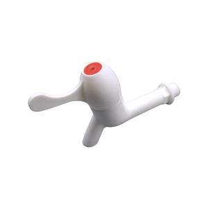 Premium Quality Durable 1/2 Size Cheap Plastic Bibcock Sink Faucet for Bathroom Kitchen - Product Image 2