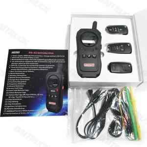 Générateur de clés intelligentes KEYDIY KD-X2, déverrouilleur à distance 96 bits avec copieur de puces transpondeurs 48, outils de diagnostic, collecteur de données KD - Product Image 6