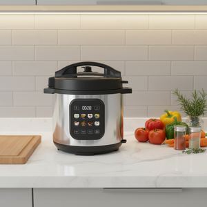 Olla a Presión Eléctrica Multifunción de 6L con Panel de Iconos de Comida Coloridos de Alta Calidad para Cocina - Product Image 2